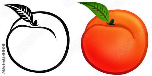 peach