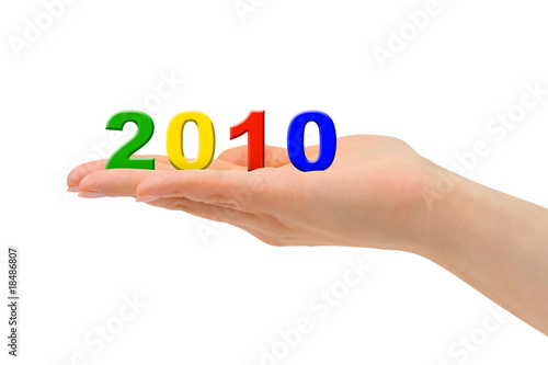 Numbers 2010 in hand
