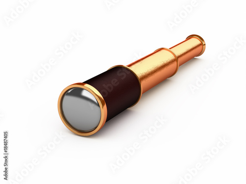 Принти на полотні Ancient spyglass