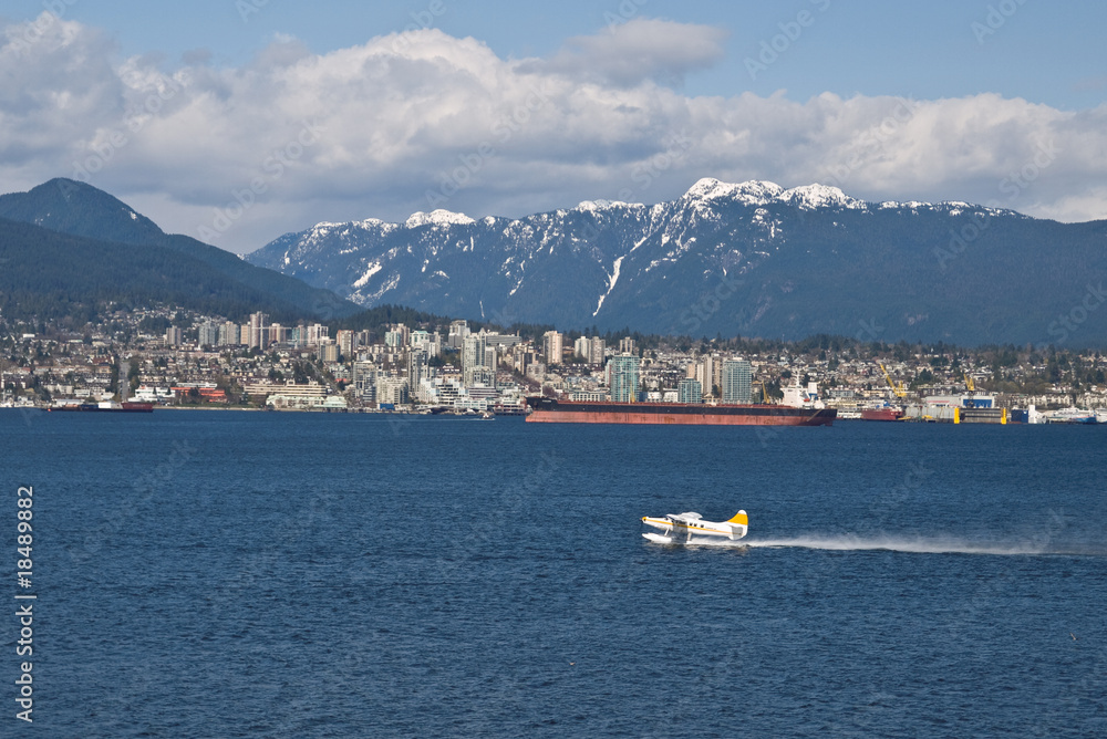 Floatplane in Vancouver