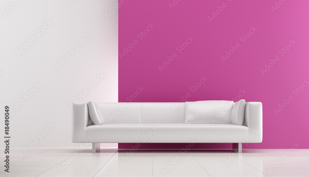 Couch to face a blank wall Couch to face a blank wall