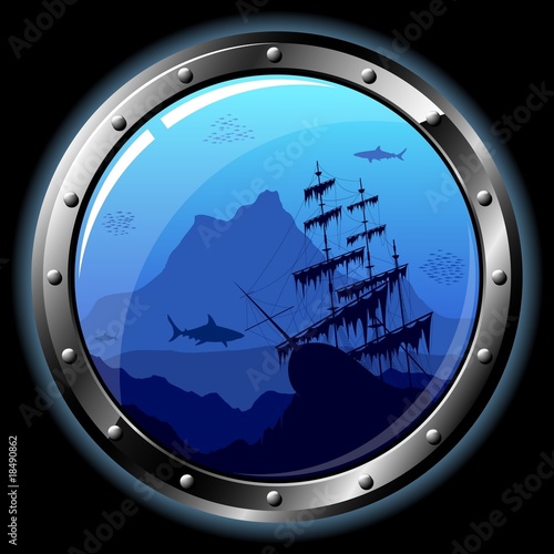Steel porthole