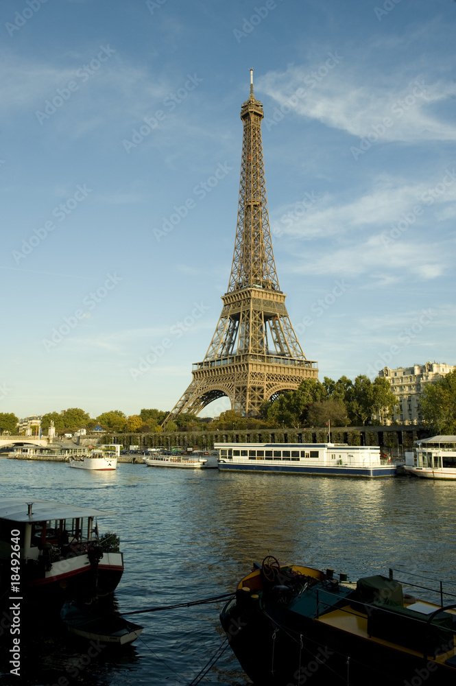 Fototapeta premium Eiffel Tower