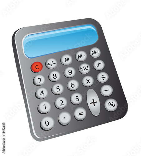 Electronic calculator