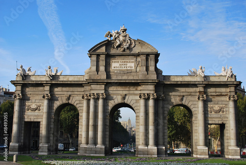 Puerta dans Madrid
