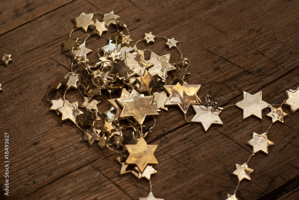 Golden stars. Golden stars.