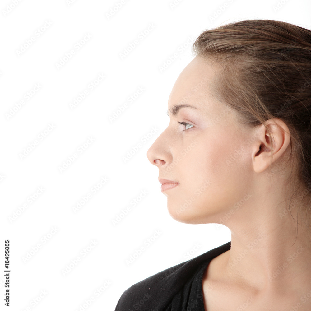 Casual woman portrait Casual woman portrait