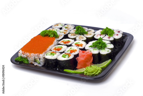 Assorted sushi 2