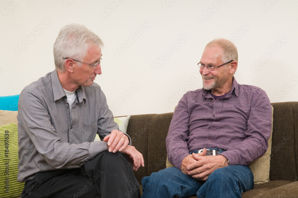 Discussing Seniors Discussing Seniors
