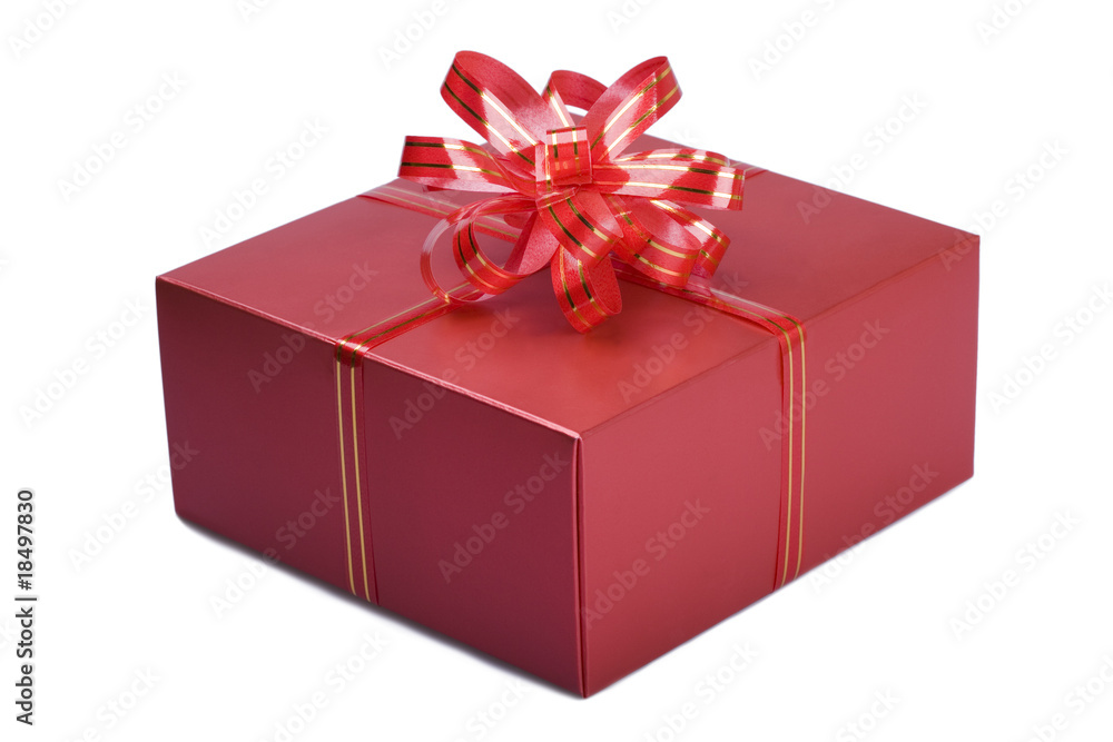 gift box. isolated on white gift box. isolated on white