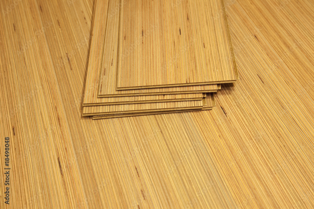 carpentry; floor with light-brown cover carpentry; floor with light-brown cover