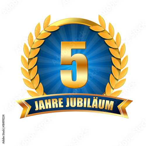 5 Jahre Jubiläum photo