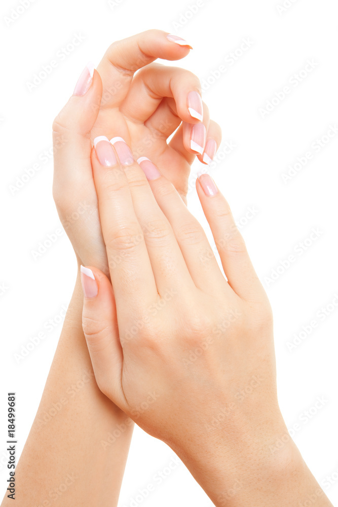 care for sensuality woman hands