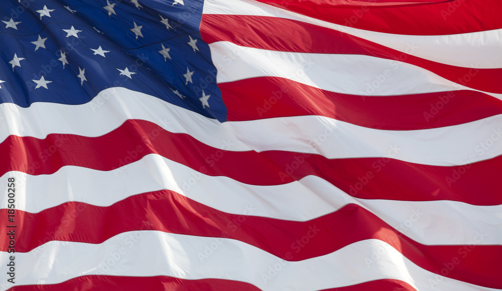 American flag American flag