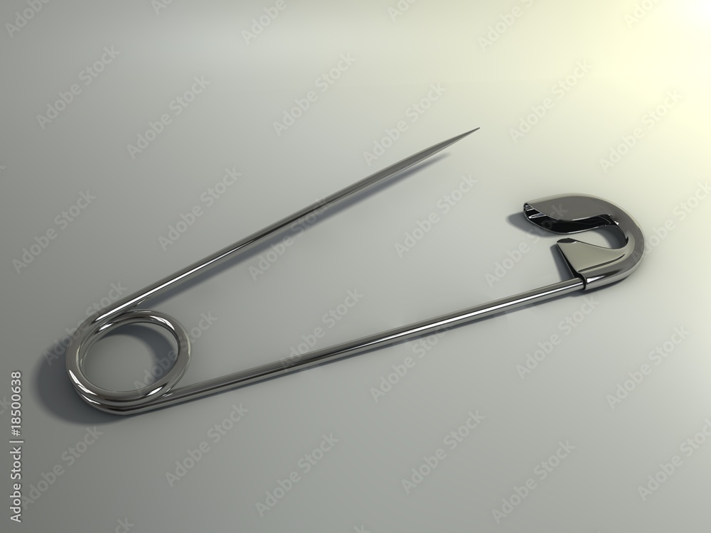 Safety pin Safety pin