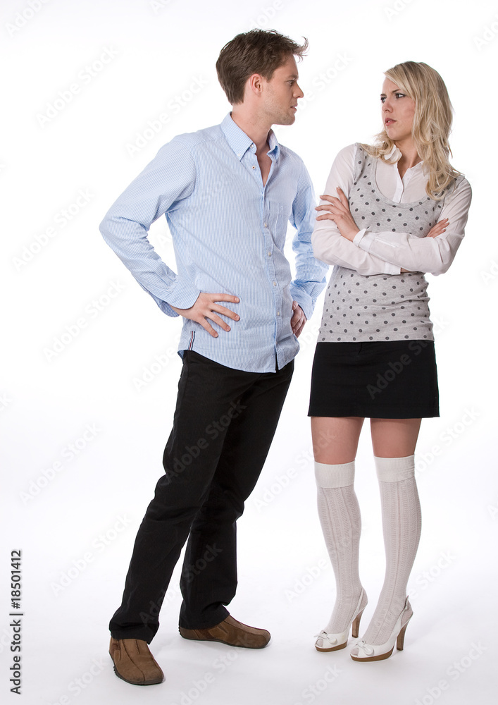 Streit StockFoto Adobe Stock