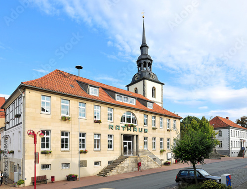 Das Rathaus in Elze