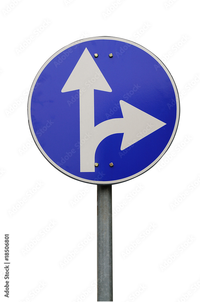 Cartello direzionale Cartello direzionale