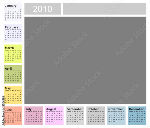 CALENDAR 2010