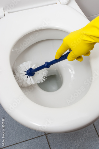 Obraz na plátně Clean up your house