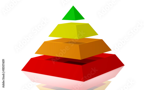 Business Pyramide photo