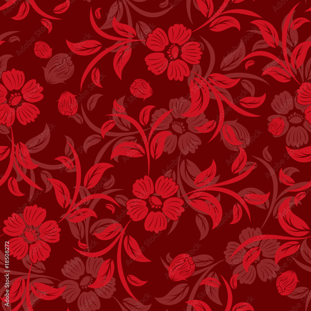 seamles floral pattern seamles floral pattern