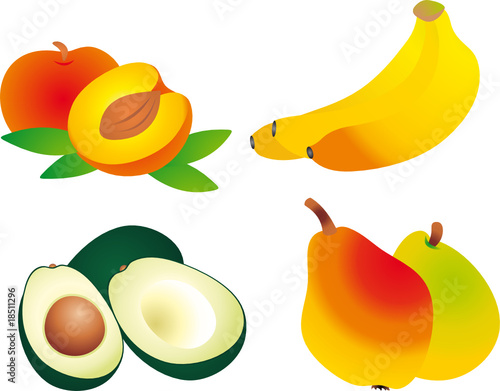 Fruits vector