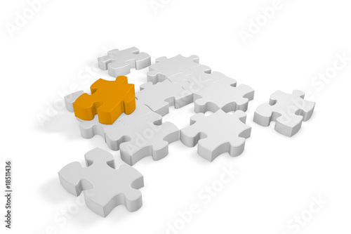 Canvastavla Puzzle