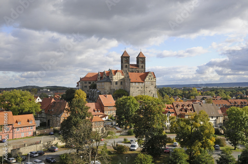 Schloss und Stiftskirche in Quedlinburg © Fotolyse