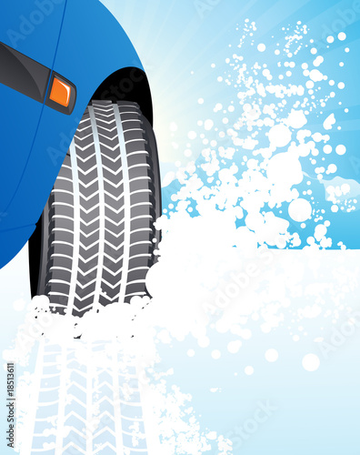 Winter tyre