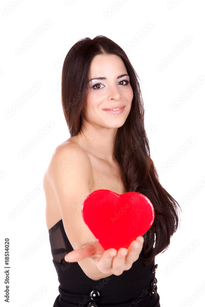winter portrait of a beautiful young smiling woman winter portrait of a beautiful young smiling woman