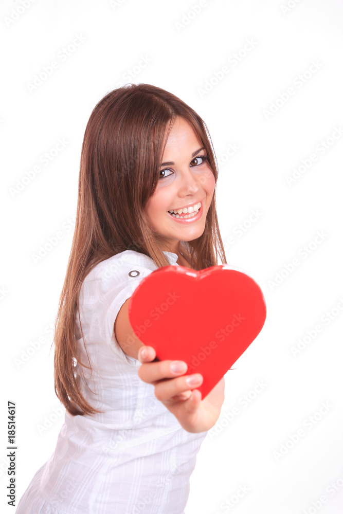 winter portrait of a beautiful young smiling woman winter portrait of a beautiful young smiling woman