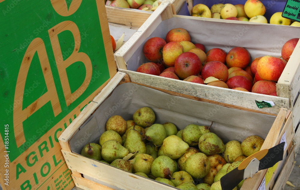 AB Agriculture Biologique Pommes et Poires AB Agriculture Biologique Pommes et Poires