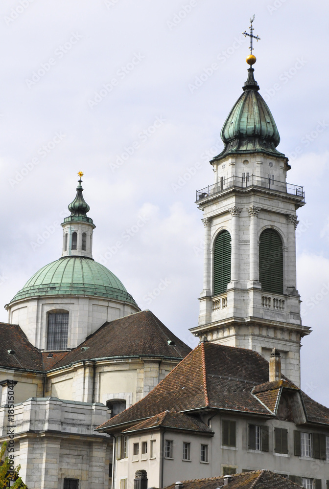 Solothurn, St. Ursen-Kathedrale