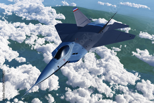 Φωτογραφία Lone Jet Fighter