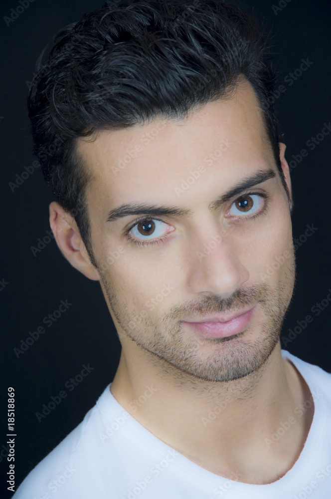 Fototapeta premium Man Portrait