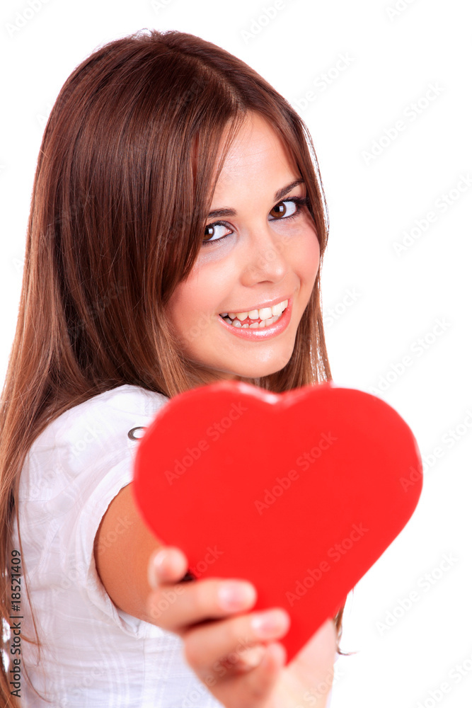 winter portrait of a beautiful young smiling woman winter portrait of a beautiful young smiling woman