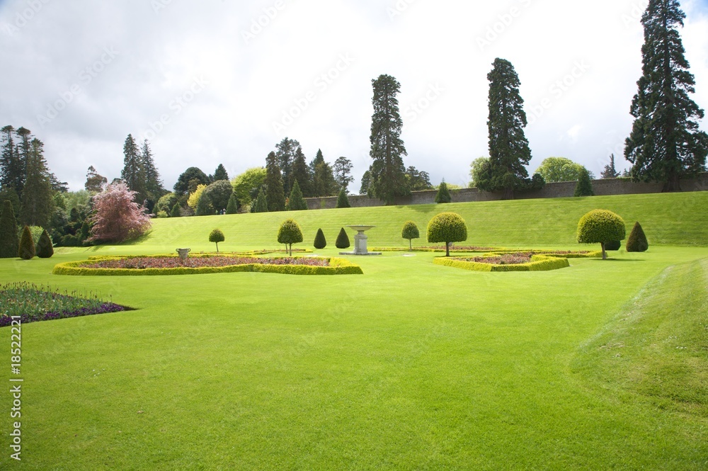 Fototapeta premium irish garden