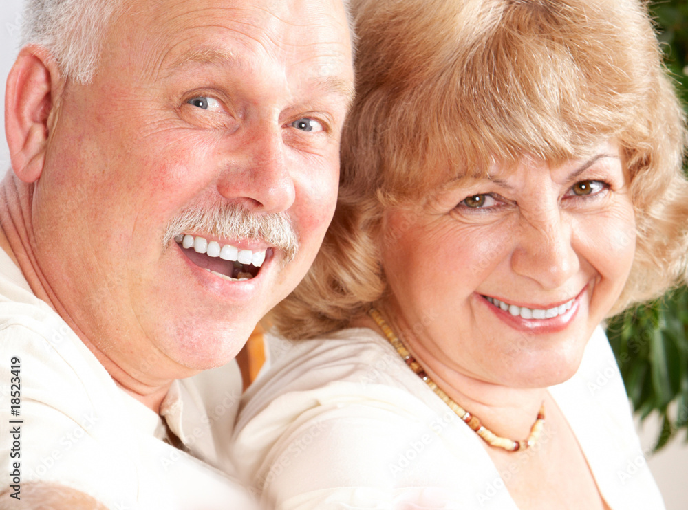 Senior couple Senior couple