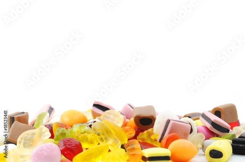 Bilde på lerret sweety and candy