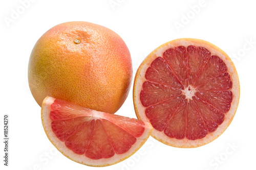 grapefruit and sections