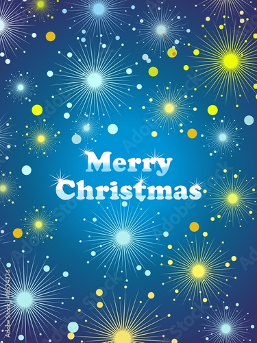 merry xmas background illustration