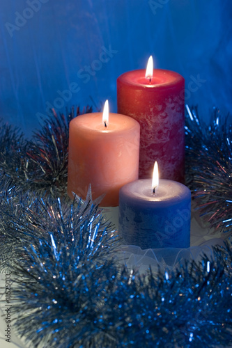 Christmas candles