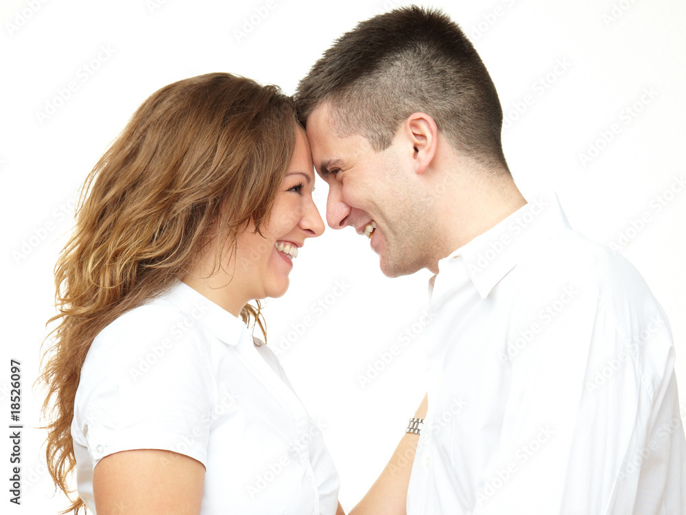 happy young couple happy young couple