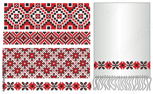 ukrainian folk embroider