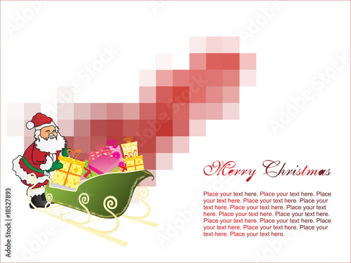 christmas day card