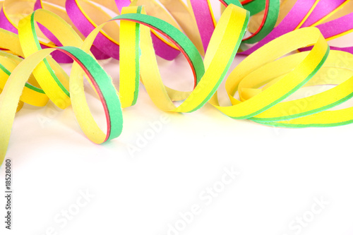 ribbon - waves - new year - party - streamer