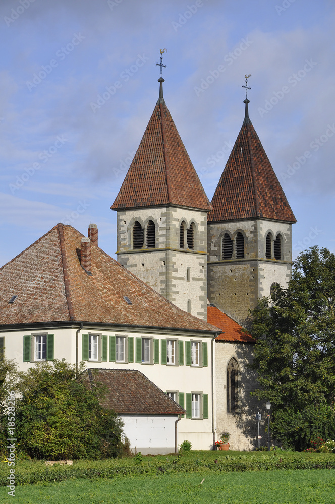 Kirche auf der Insel Reichenau