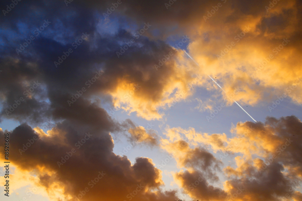 Obraz premium Himmel