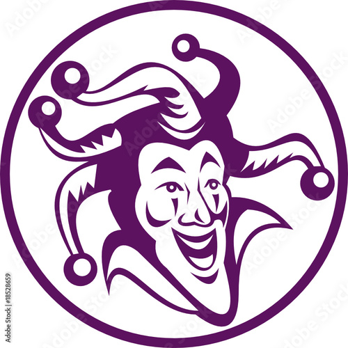 Jester clown